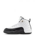 Pre-School Jordan 12 Retro Taxi White/Black-Taxi