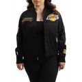 NBA Los Angeles Lakers Area Code Jacket  Black