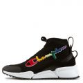 (GS) RF Mid Black/Rainbow