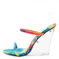 Static Wedge Heels Multi
