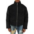 Degenerate Puffer Jacket Black