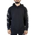 Logo AVO Hoodie Black-Beige-Black Smoke