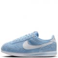 Women's Cortez Vintage Suede ALUMINUM/WHITE