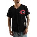 MLB Ken Griffey Jr Cincinnati Reds 2000 Authentic Batting Practice Jersey  Black
