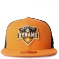 Houston Dynamo Trucker Hat  Black/Yellow