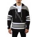 Puckhead Hockey Jersey Black/Grey