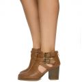 Scribe-S Ankle Boots Tan