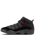 Jordan 6 Rings Black/Fire Red-Anthracite