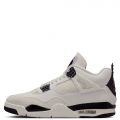 Air Jordan 4 Retro "Flight Club Sail/Black-University Red