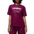  Jordan Flight Heritage T-Shirt Bordeaux