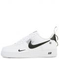 Nike Air Force 1 '07 lv8 Utility White/White-Black-Tour Yellow - AJ7747-100