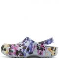 Classic Tie Dye Mania Clog Multi/Light/Grey