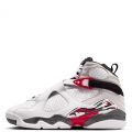 Grade-School Air Jordan 8 Retro "Bugs Bunny White/Black-True Red