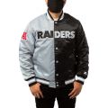 Las Vegas Raiders Jacket Gray/Black