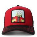 Zombie Chef Trucker Hat  Red/Black