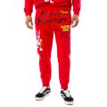 Frenemies Fleece Joggers Red