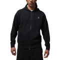 Brooklyn Fleece Full-Zip Hoodie Black/White