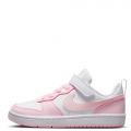 Pre-School Court Borough Low Recraft White/Pink Foam