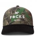 Respectfully Corduroy Snapback Black/Camo