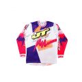 90s Swash Paint Jersey Pink (Pink, Blue, Orange) Multi Color