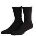 Road Stop Crew Socks Black