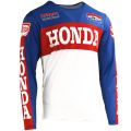 1970s Team Honda Jersey (Red, White and Blue) Red, White and Blue