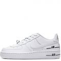 (GS) Air Force 1 LV8 3 White/White-Black