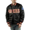 STARTER San Francisco 49ers Varsity Jacket LS8LW666SNF - Shiekh