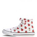 Pre-School  Chuck Taylor All Star Allover Apples Easy On White/Red/Black