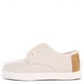 Toms for Toddlers: Natural Burlap Paseo Sneaker Natural