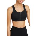 Dri-FIT Shape High-Support Padded Zip-Front Sports Bra Black/Black/White