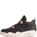 AIR JORDAN 4 RETRO PREMIUM OBSIDIAN/OBSIDIAN-WHITE