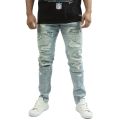 Carve Shredded Jeans  Light Blue