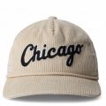 MLB Chicago White Sox Corduroy Deadstock Fit Snapback  off-white