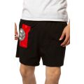 Authentic HB Ethan Swim Shorts Black/Red MD