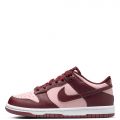Grade-School Nike Dunk Low DARK TEAM RED/DARK TEAM RED-ECHO PINK