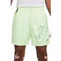 Sportswear Woven Shorts Barely Volt/Summit White