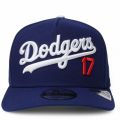 mlb los angeles dodgers Ohtani Jersey 9Fifty Snapback Royal/White