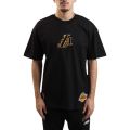 NBA Los Angeles Lakers Wingspan T-Shirt  Black/Yellow