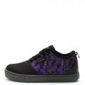 Grade School Minecraft Heelys Black/Purple
