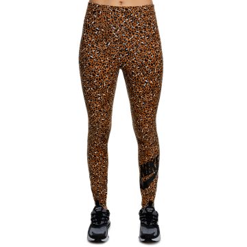 nike sportswear animal print leggings