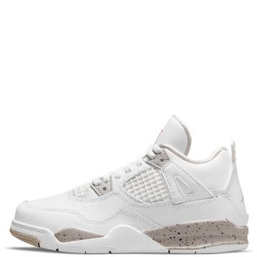 jordan 4 retro white fire red tech grey