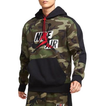 jumpman fleece camo
