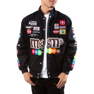 JH DESIGN M&M's Jacket KYB303MM21 BLK - Shiekh