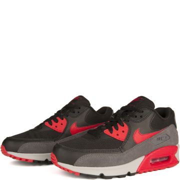 air max 90 essential black red