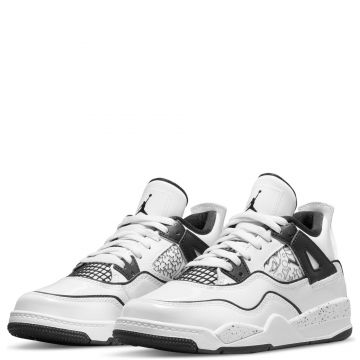 jordan 4 retro white black volt