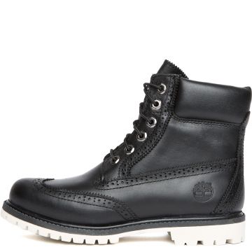 6 inch premium boot for women in black