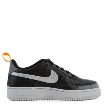 air force 1 lv8 black/wolf grey/blue mens