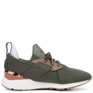 puma muse forest green
