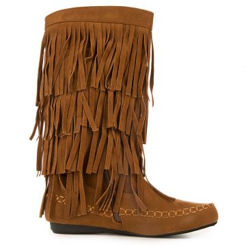 mudd fringe boots